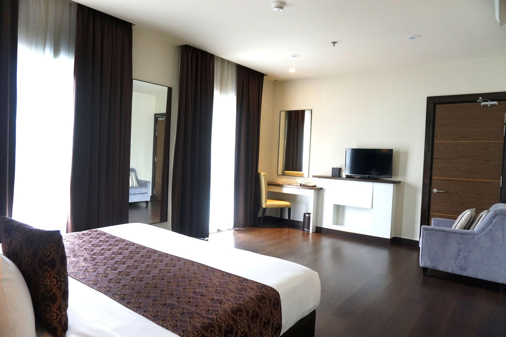 Wyndham Garden I-City Shah Alam Exteriér fotografie