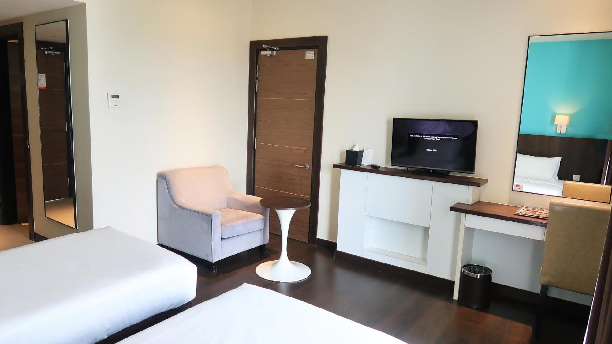 Wyndham Garden I-City Shah Alam Exteriér fotografie