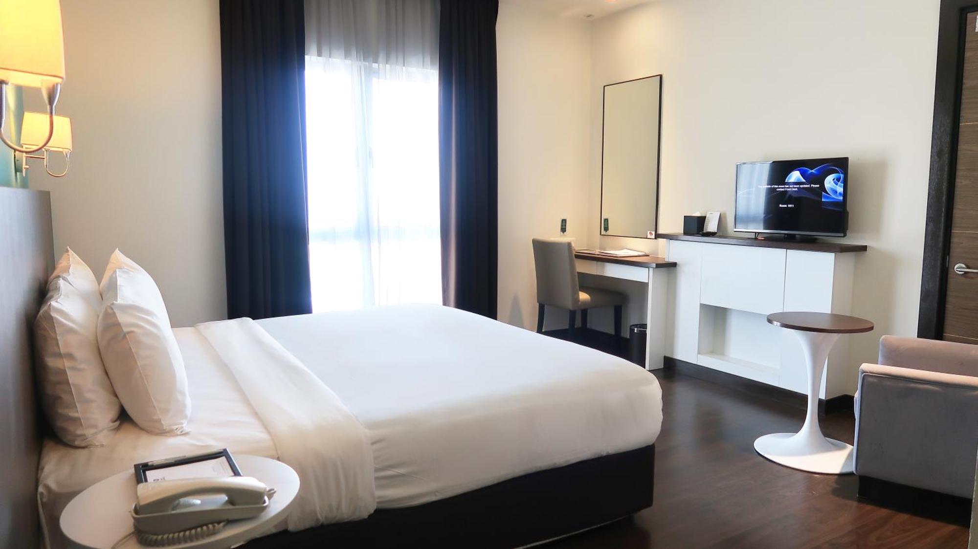 Wyndham Garden I-City Shah Alam Exteriér fotografie