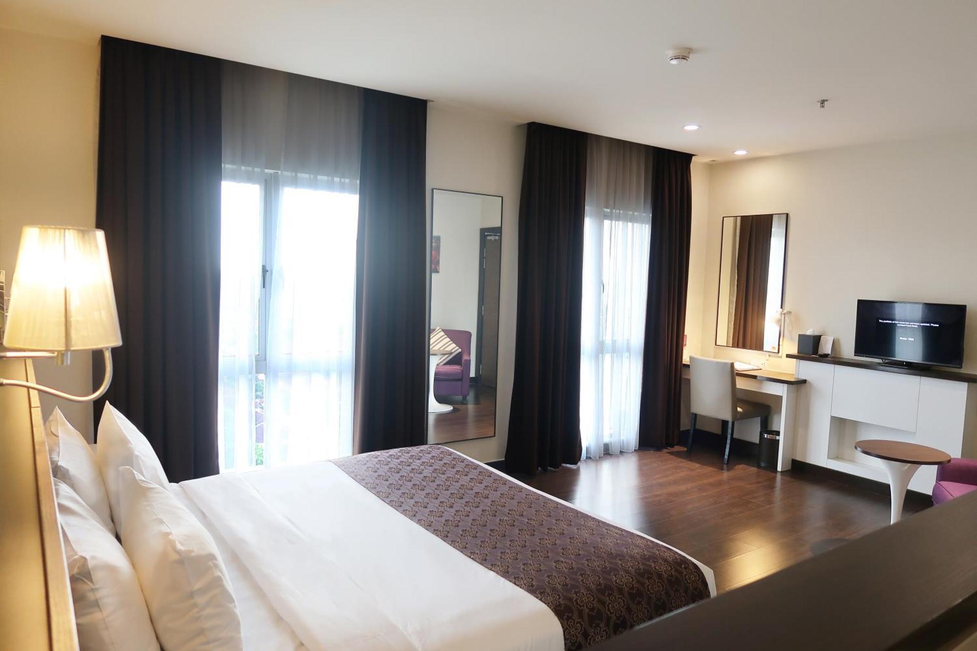 Wyndham Garden I-City Shah Alam Exteriér fotografie
